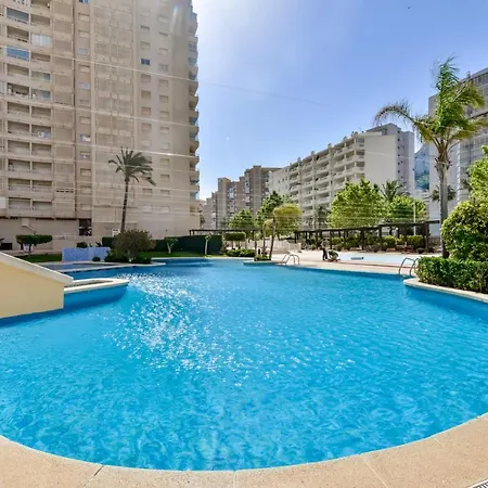 Apolo Xvi 1 18 - Grupo Turis Appartamento Calpe