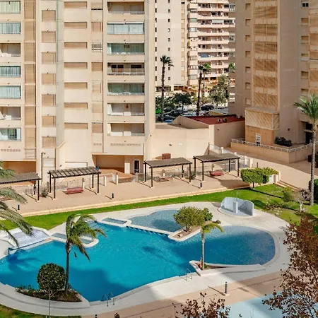 Апартаменти Apolo Xvi 1 18 - Grupo Turis Кальпе