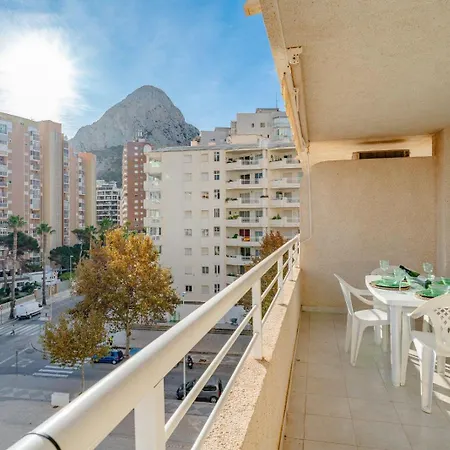 Apolo Xvi 1 18 - Grupo Turis Appartamento Calpe