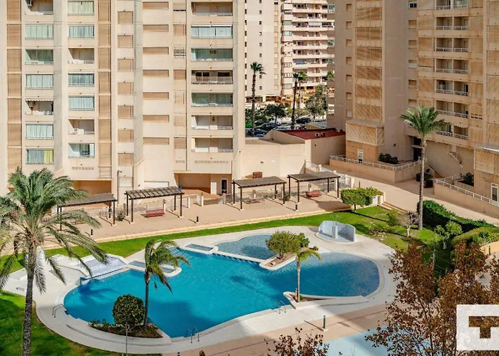 Apartamento Apolo Xvi 1 18 - Grupo Turis Calpe